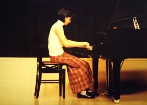 桑子真帆のピアノ